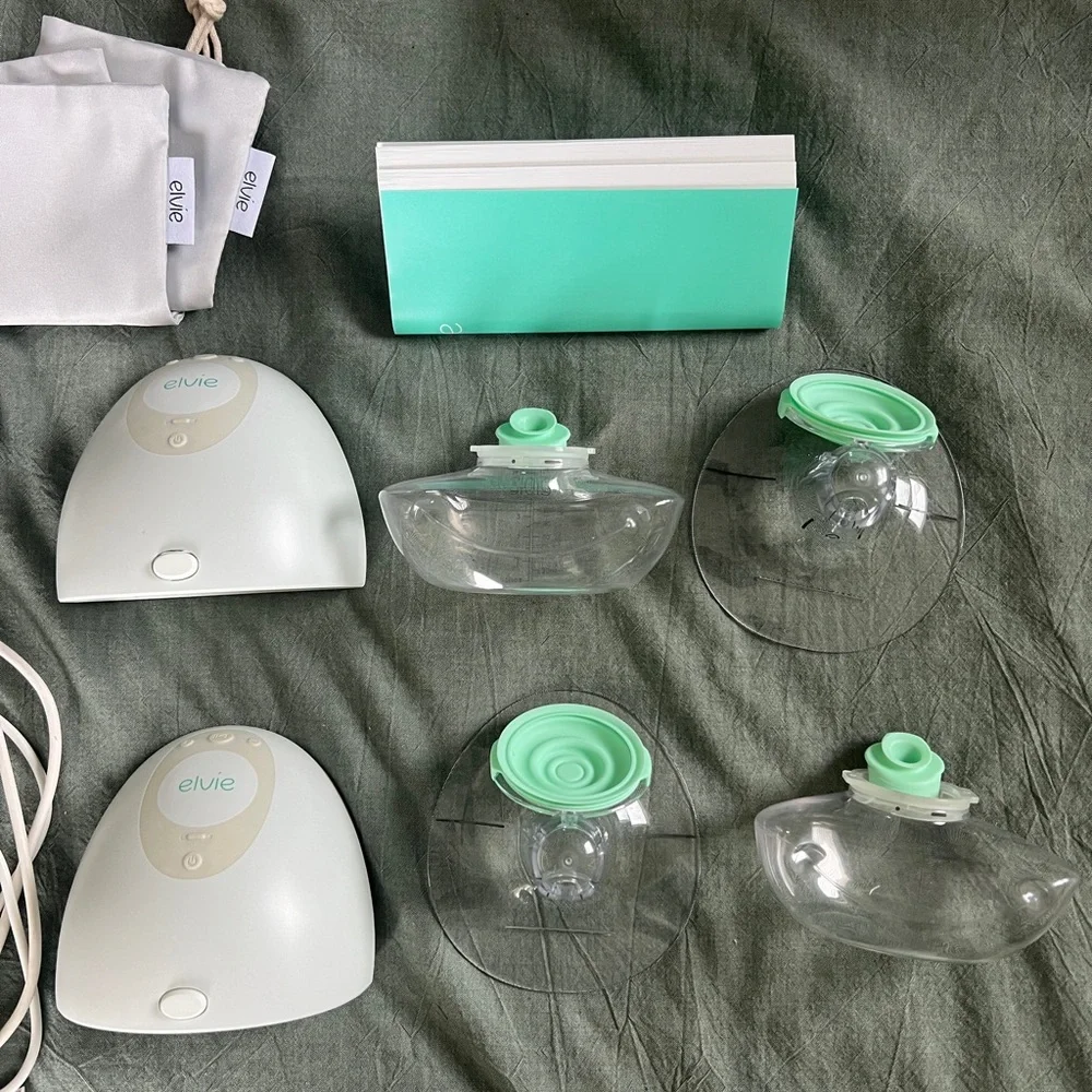 Elvie Double Breast Pump - Picture 3 of 3